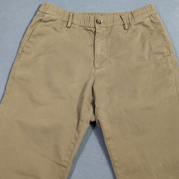 Bearbottom Pants Men's M Brown Stretch Chino Pant 30" - Picture 4 of 10